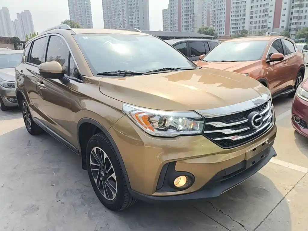 GAC Motor Trumpchi GS4 — фото 4