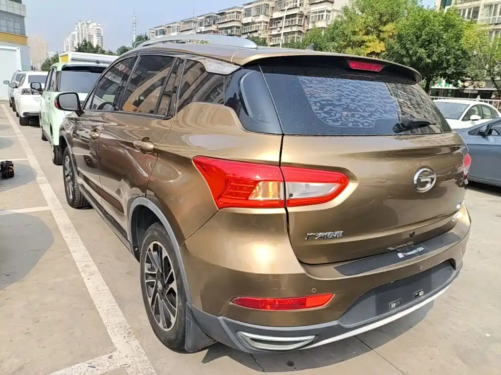 GAC Motor Trumpchi GS4 — фото 5