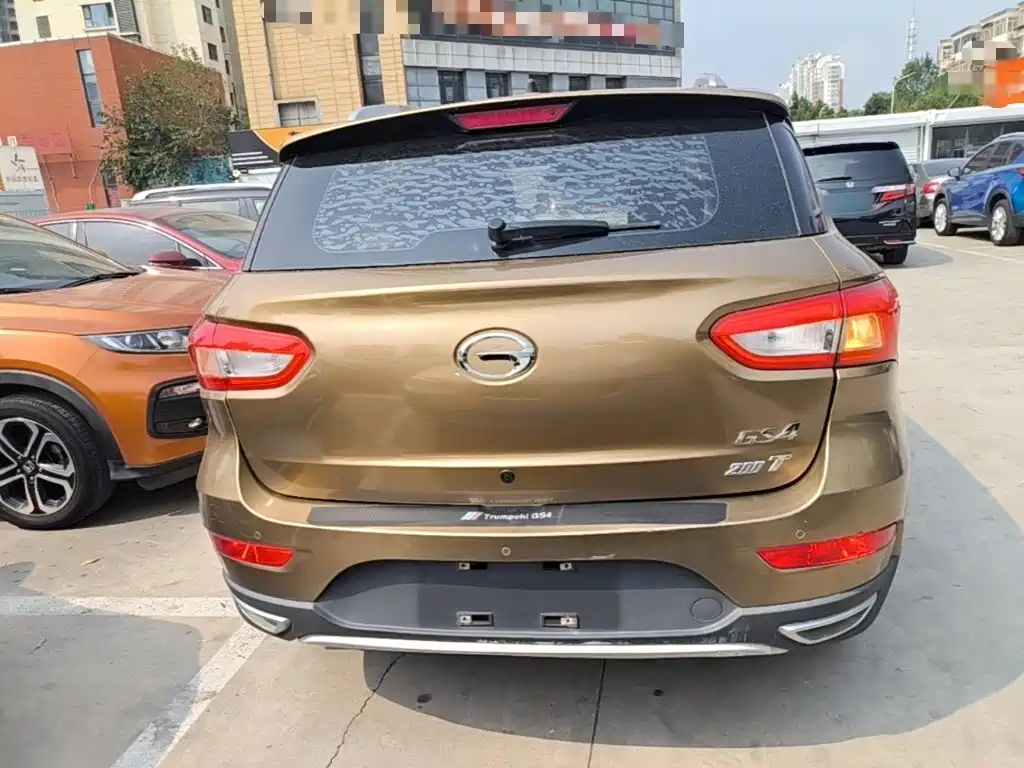 GAC Motor Trumpchi GS4 — фото 6