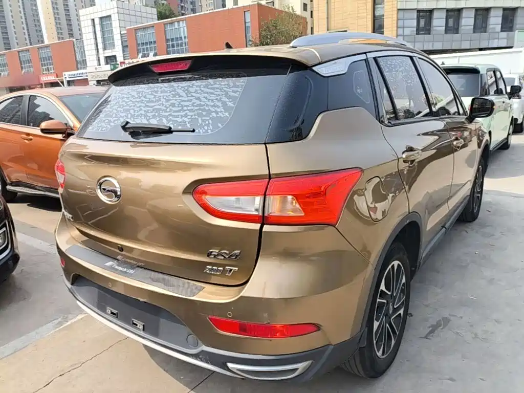 GAC Motor Trumpchi GS4 — фото 7