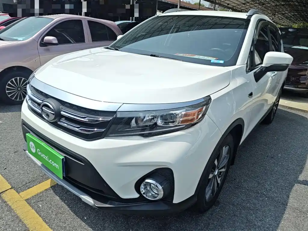 GAC Motor Trumpchi GS3 — фото 2