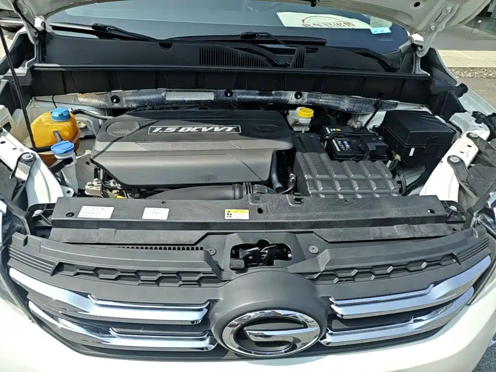 GAC Motor Trumpchi GS3 — фото 20