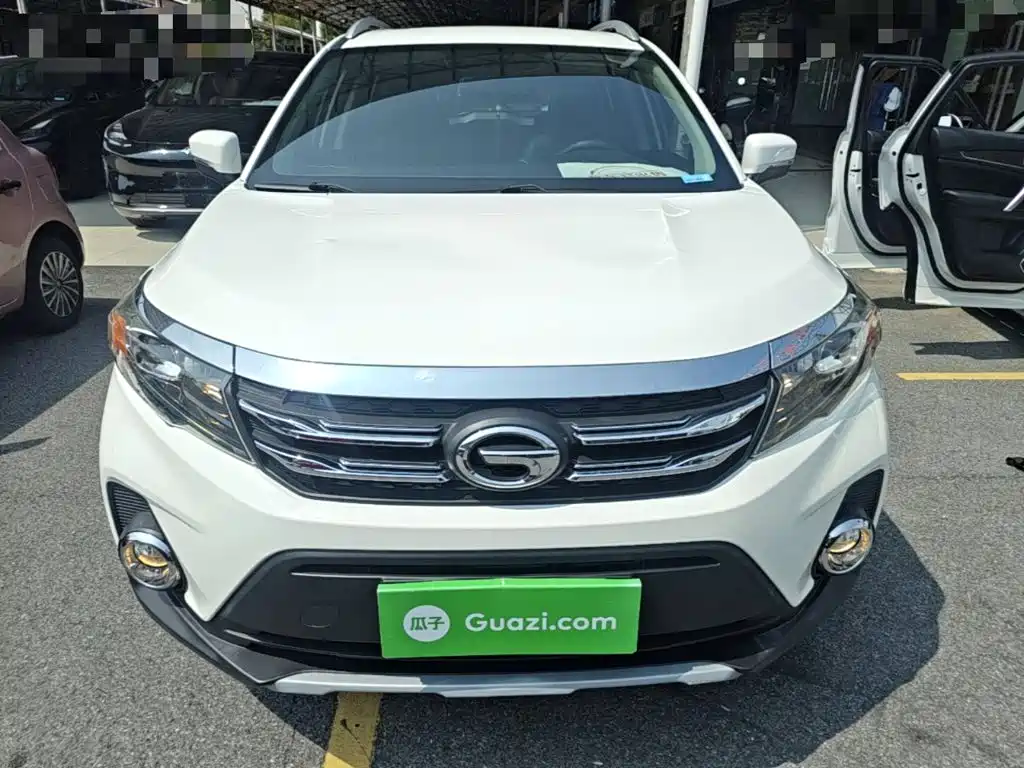 GAC Motor Trumpchi GS3 — фото 3