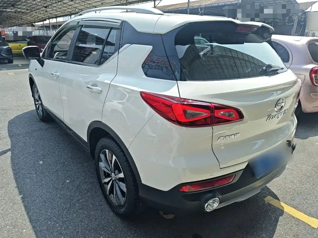 GAC Motor Trumpchi GS3 — фото 5
