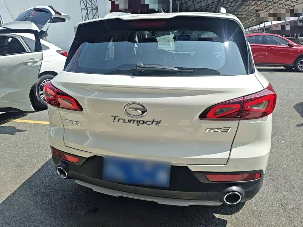 GAC Motor Trumpchi GS3 — фото 6