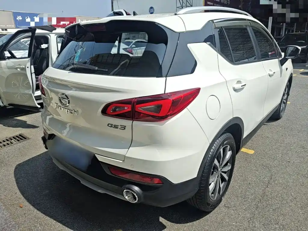 GAC Motor Trumpchi GS3 — фото 7