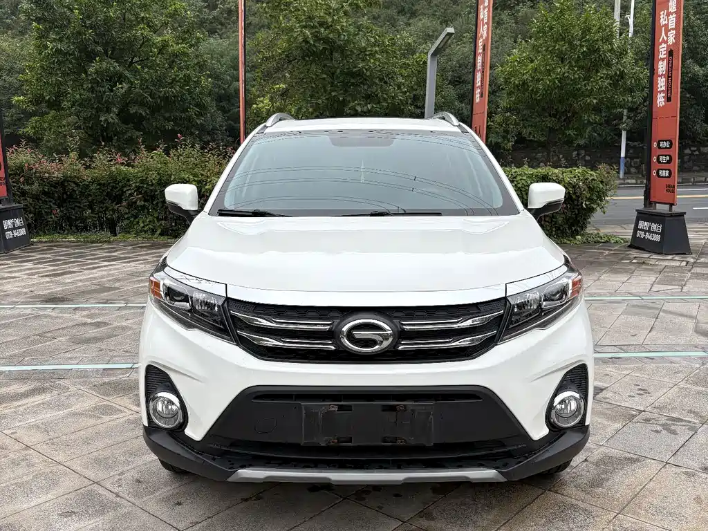 GAC Motor Trumpchi GS3 — фото 2