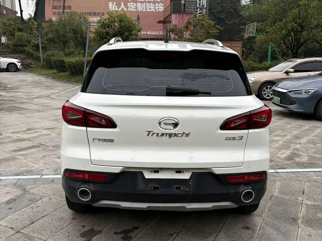 GAC Motor Trumpchi GS3 — фото 13
