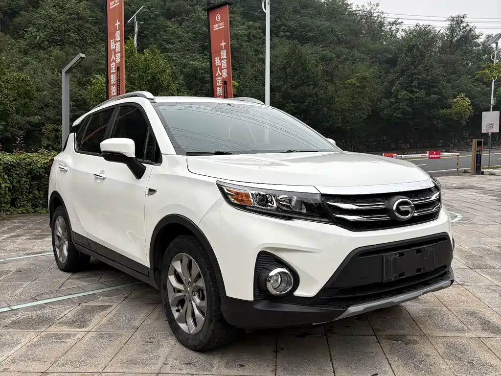 GAC Motor Trumpchi GS3 — фото 3