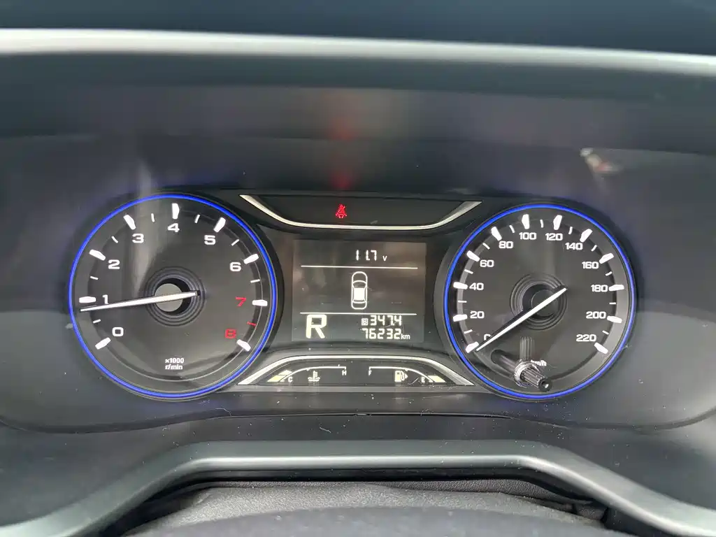 GAC Motor Trumpchi GS3 — фото 6