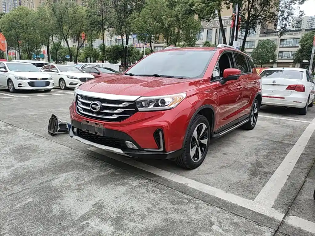 GAC Motor Trumpchi GS4 — фото 2