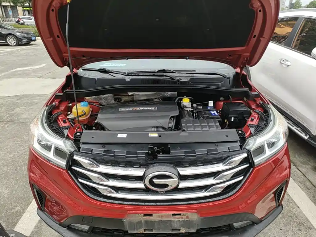 GAC Motor Trumpchi GS4 — фото 20