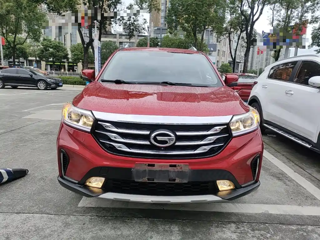 GAC Motor Trumpchi GS4 — фото 3