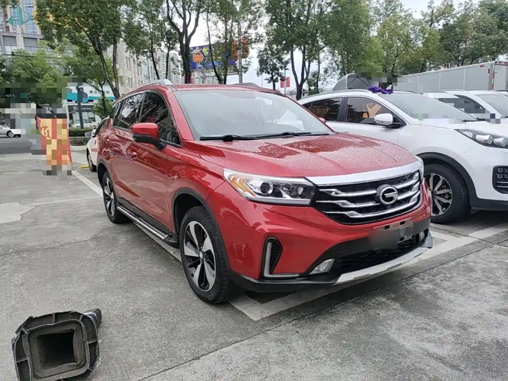 GAC Motor Trumpchi GS4 — фото 4