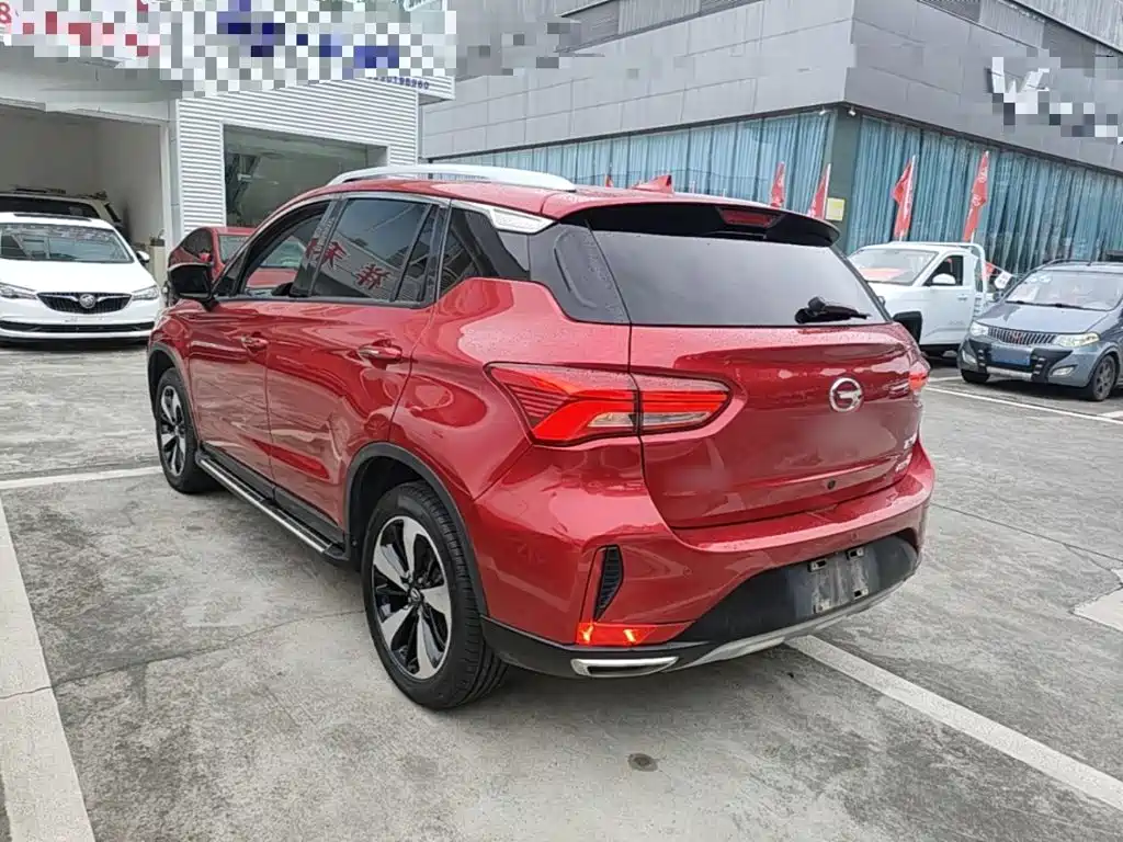 GAC Motor Trumpchi GS4 — фото 5