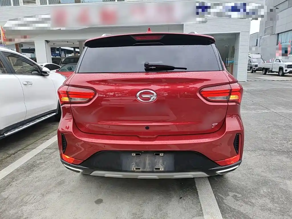 GAC Motor Trumpchi GS4 — фото 6