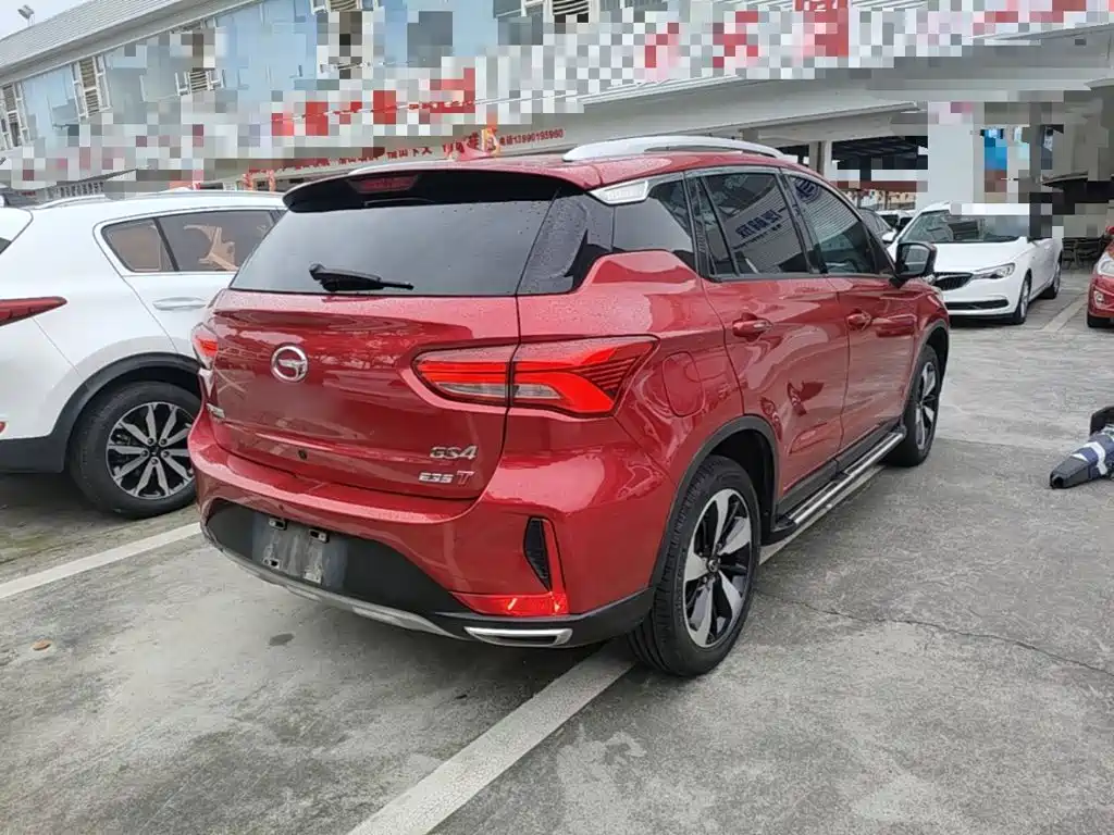 GAC Motor Trumpchi GS4 — фото 7