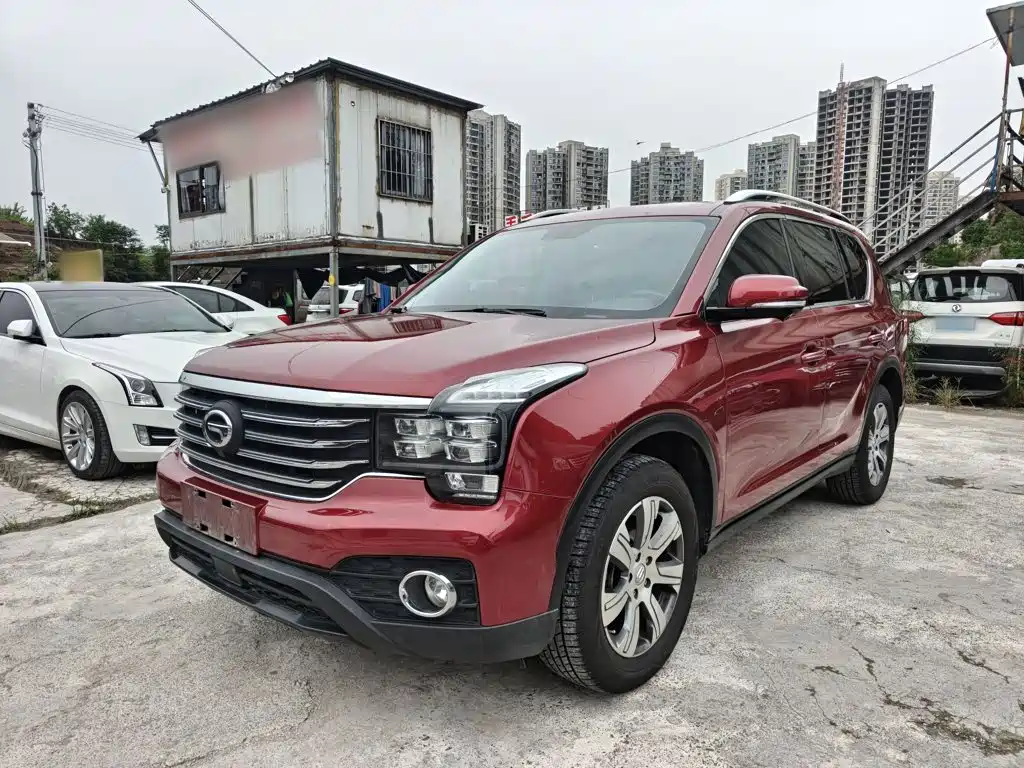 GAC Motor Trumpchi GS7 — фото 2