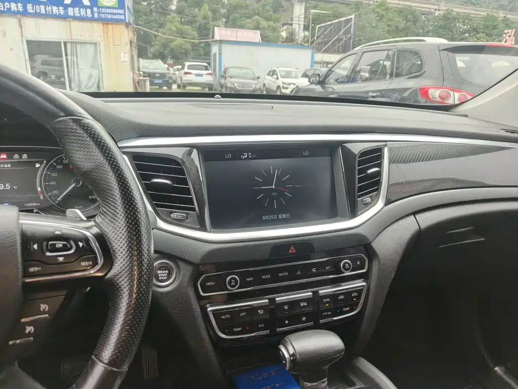 GAC Motor Trumpchi GS7 — фото 13