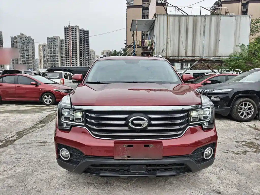 GAC Motor Trumpchi GS7 — фото 3