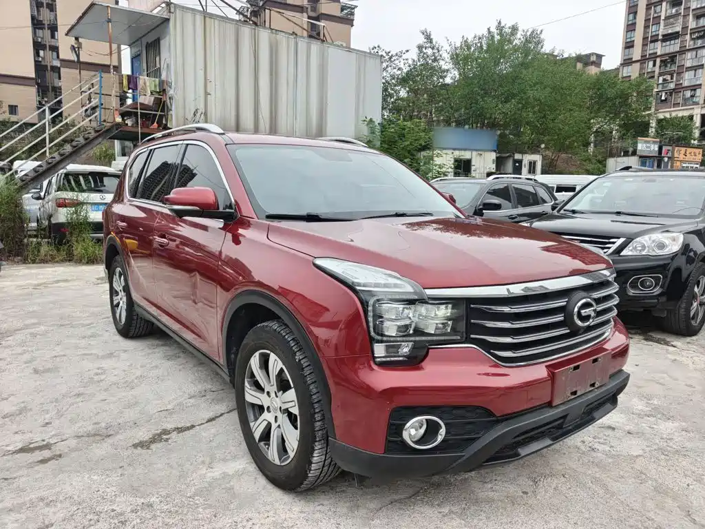 GAC Motor Trumpchi GS7 — фото 4