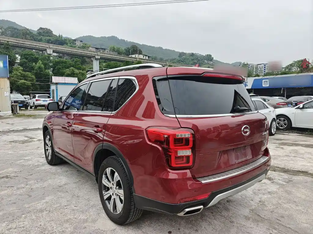 GAC Motor Trumpchi GS7 — фото 5