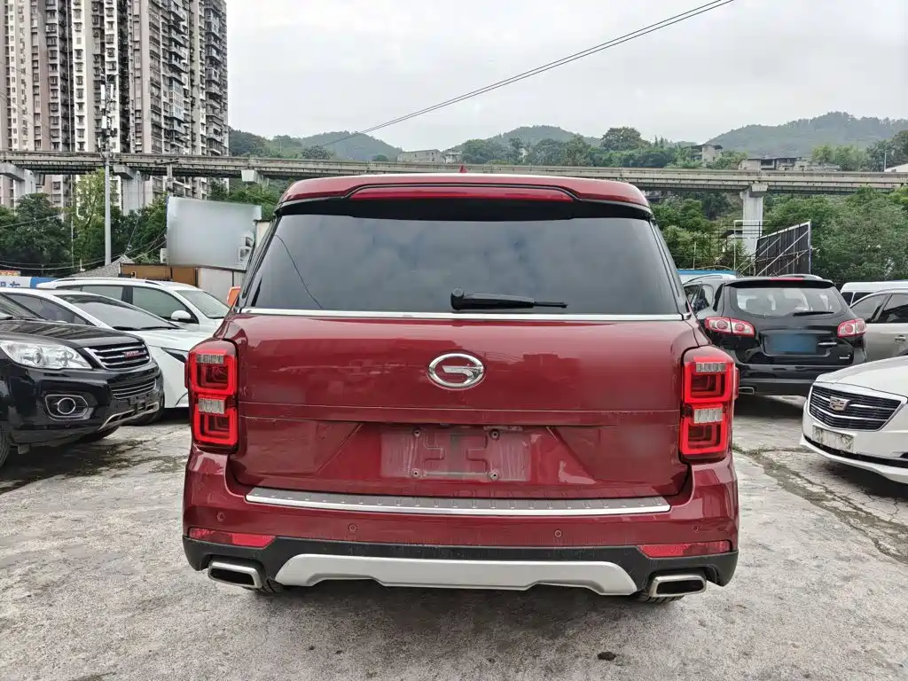 GAC Motor Trumpchi GS7 — фото 6