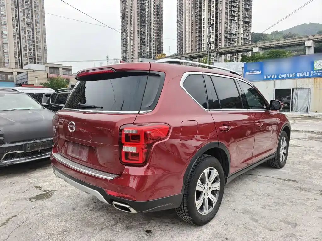 GAC Motor Trumpchi GS7 — фото 7