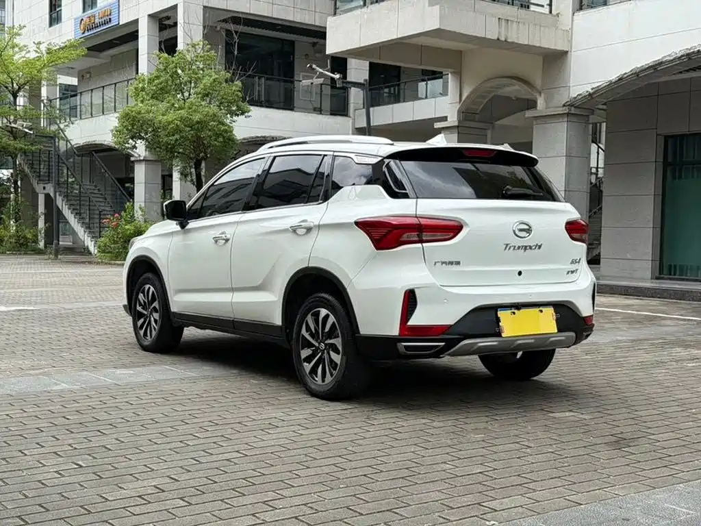 GAC Motor Trumpchi GS4 — фото 7