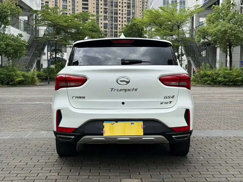 GAC Motor Trumpchi GS4 — фото 8