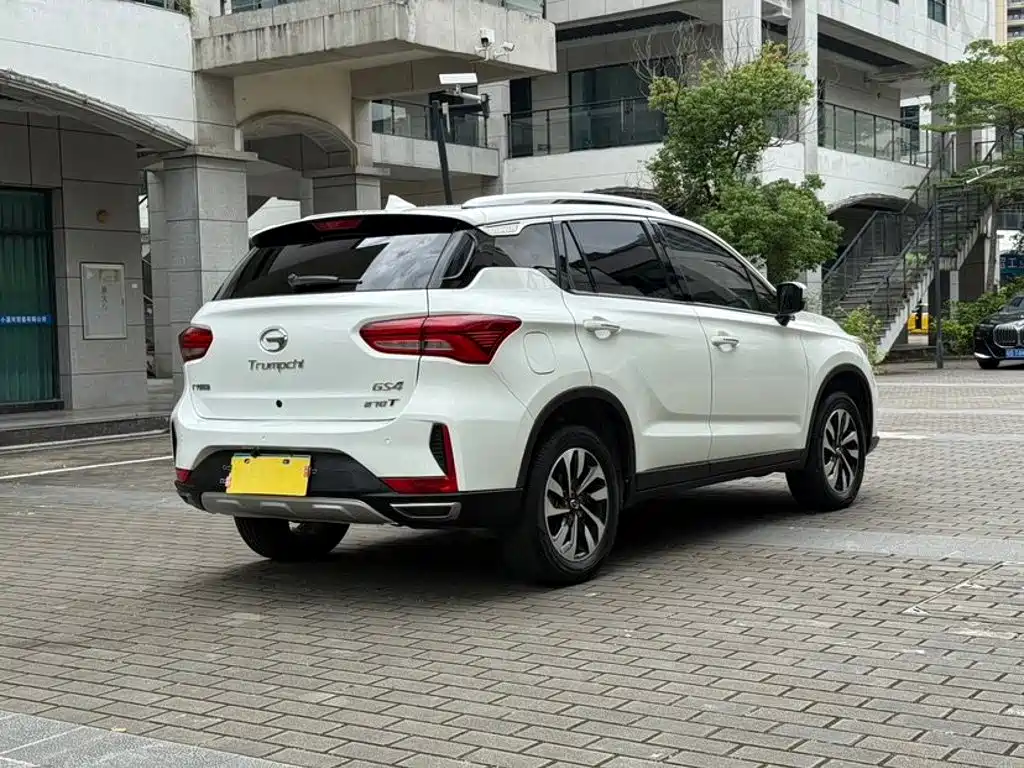 GAC Motor Trumpchi GS4 — фото 9