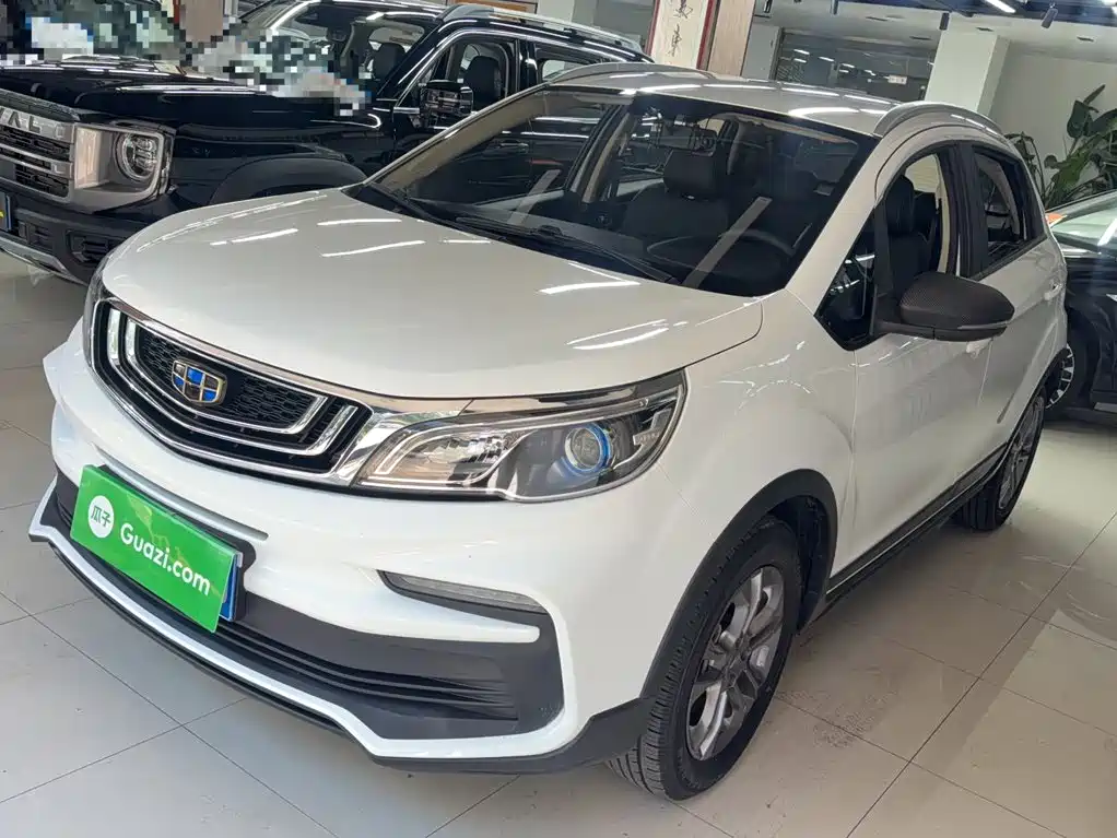 Geely Vision X3 — фото 2
