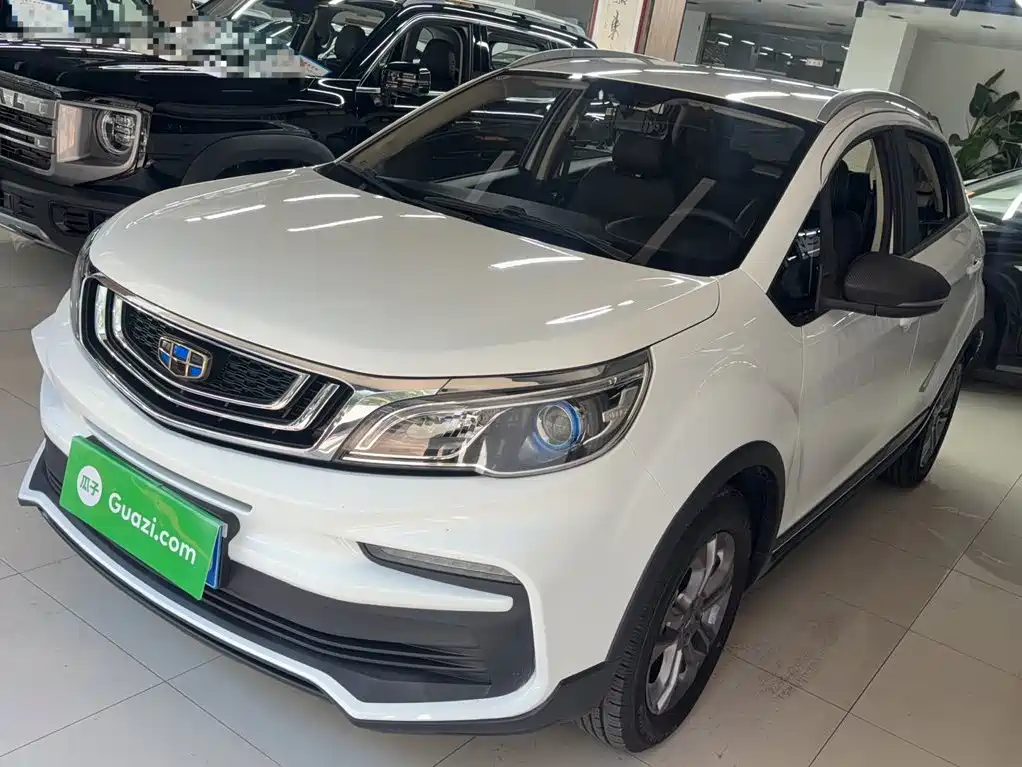 Geely Vision X3 — фото 4