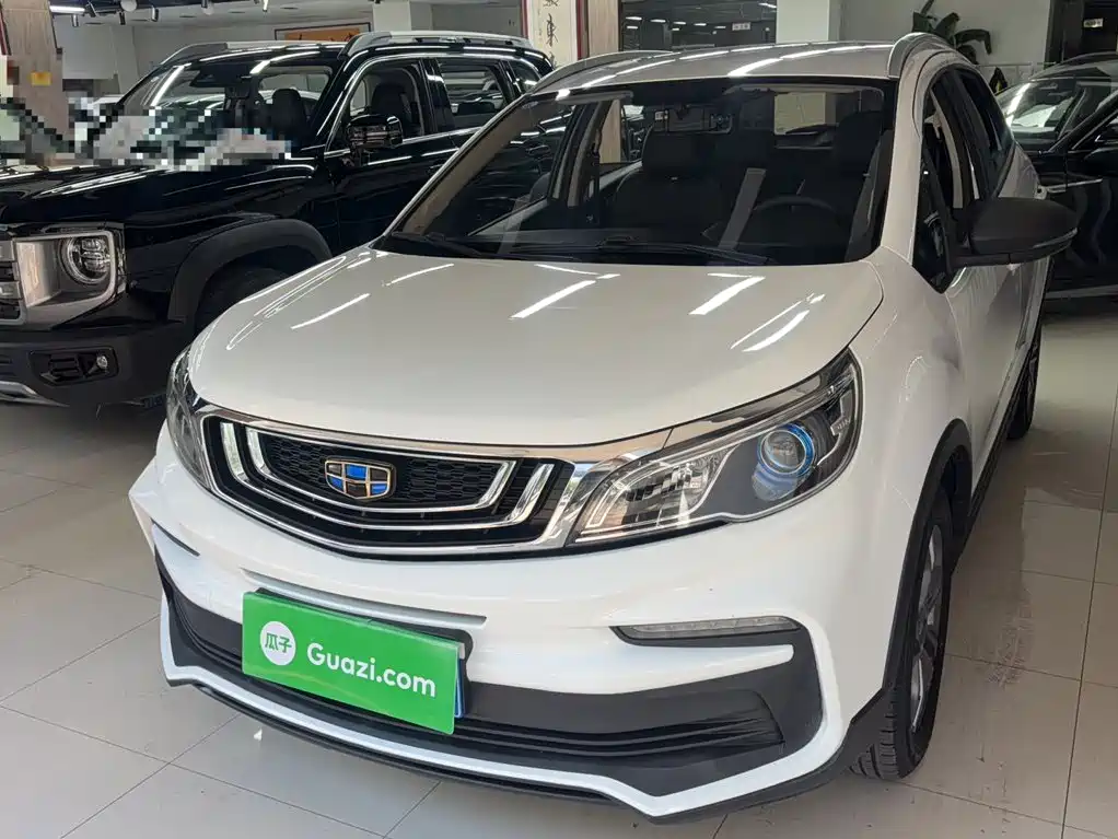 Geely Vision X3 — фото 5