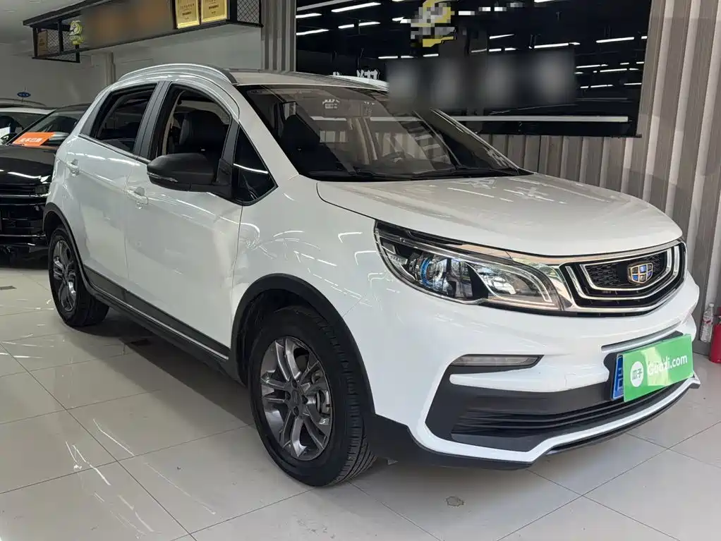 Geely Vision X3 — фото 6