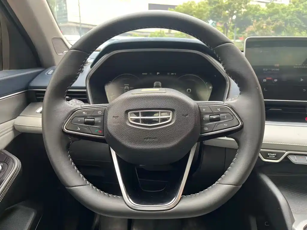Geely Xingrui — фото 17