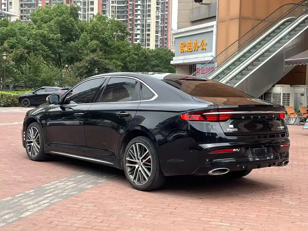 Geely Xingrui — фото 3