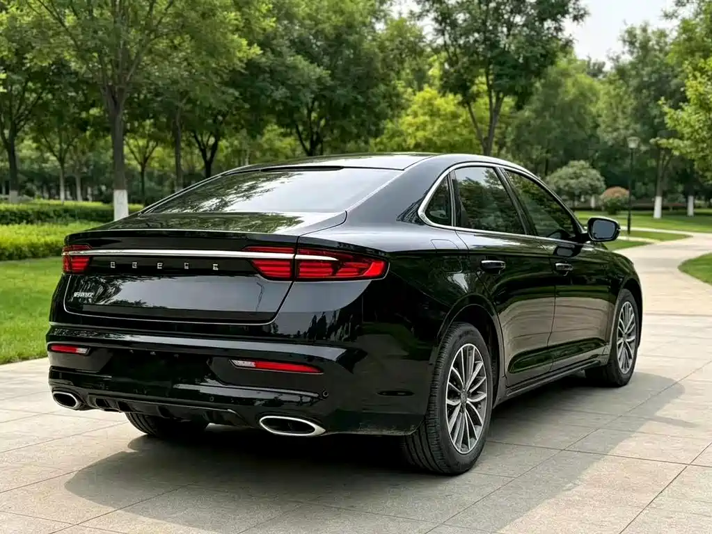 Geely Xingrui — фото 10