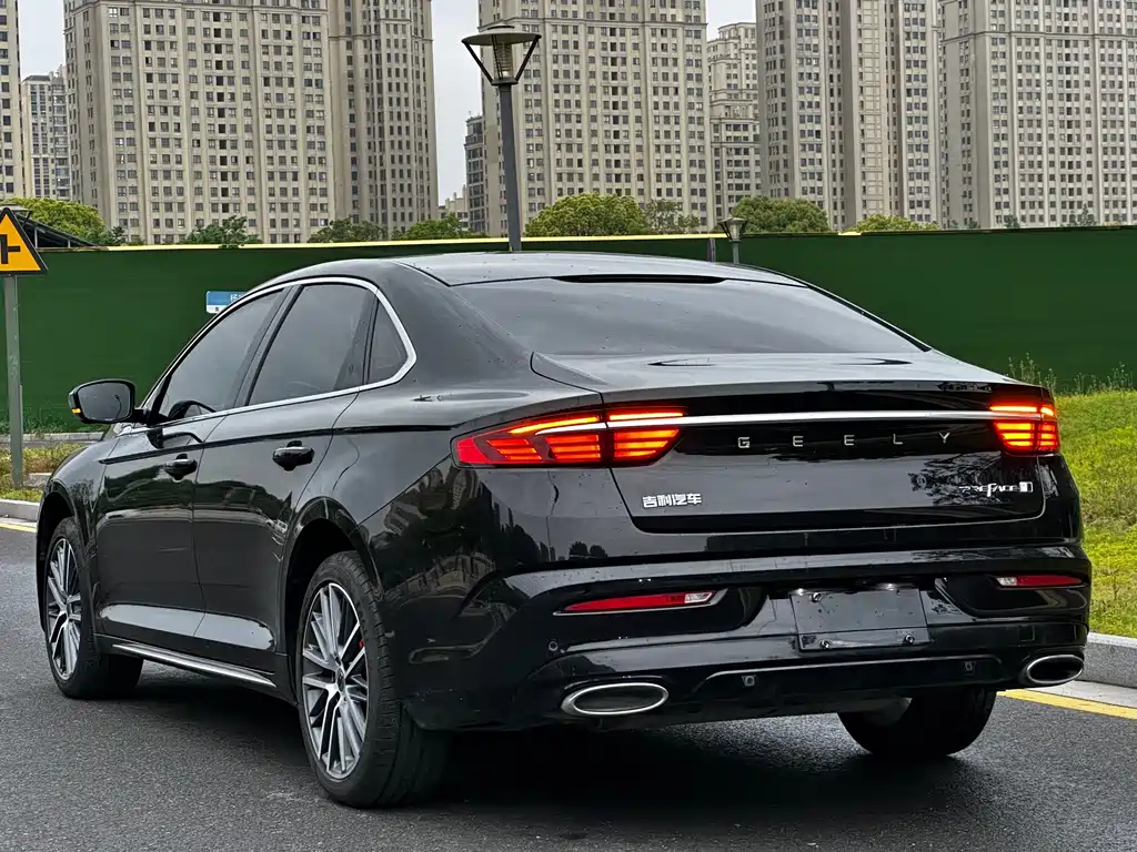 Geely Xingrui — фото 11
