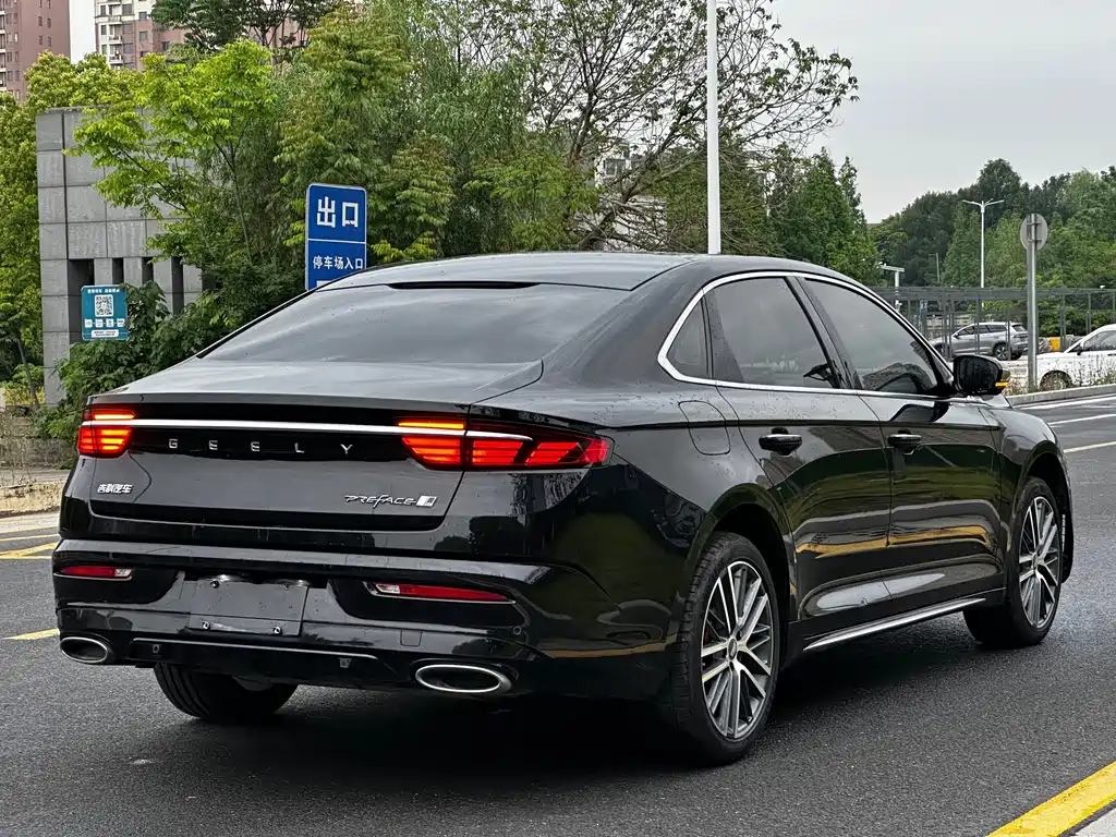 Geely Xingrui — фото 13