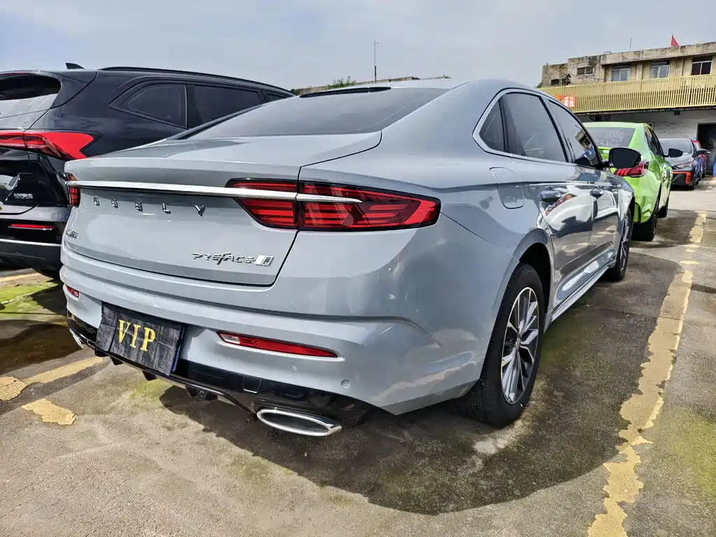 Geely Xingrui — фото 13