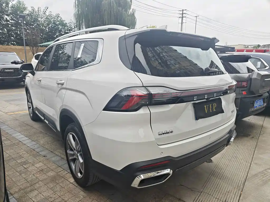 Geely Haoyue L — фото 17