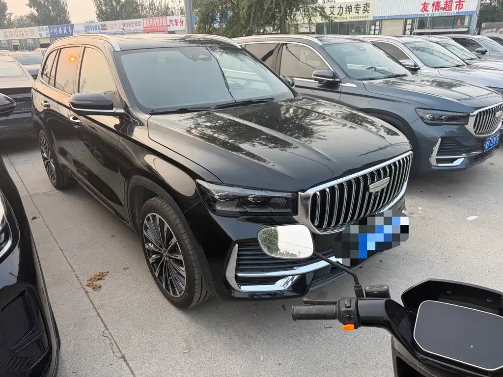 Geely Xingyue L — фото 3