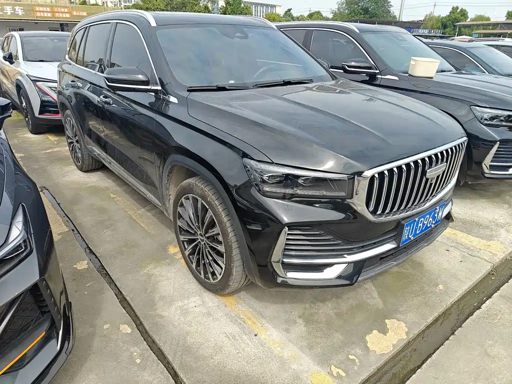 Geely Xingyue L — фото 3