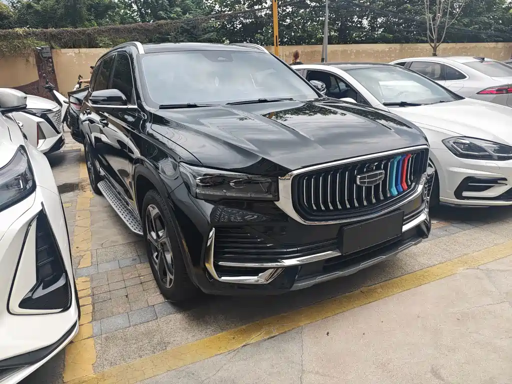 Geely Xingyue L — фото 3
