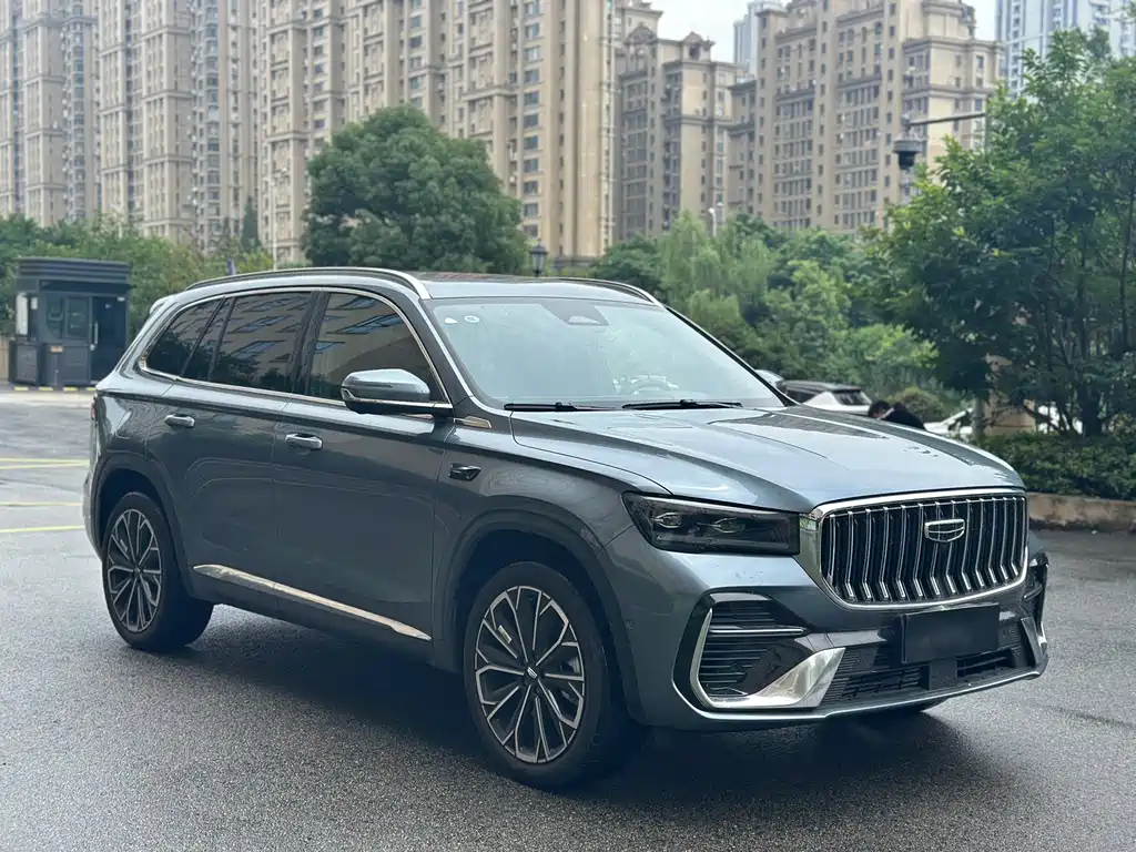 Geely Xingyue L — фото 3