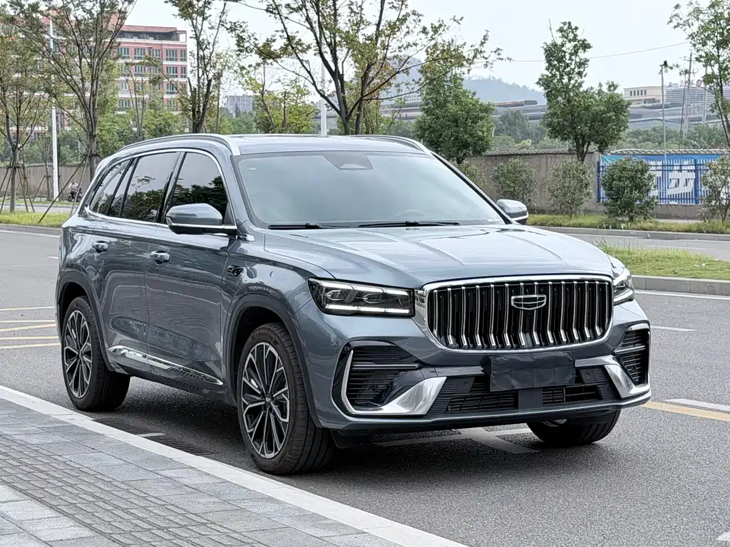Geely Xingyue L — фото 3