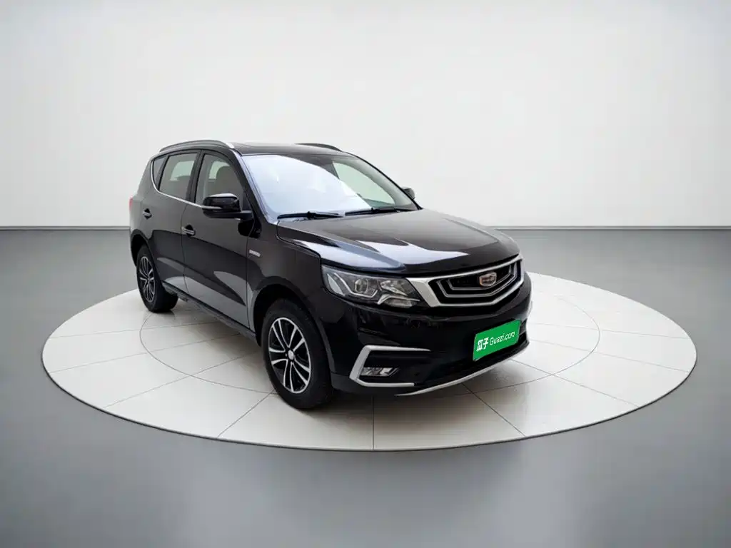 Geely Vision X6 — фото 3