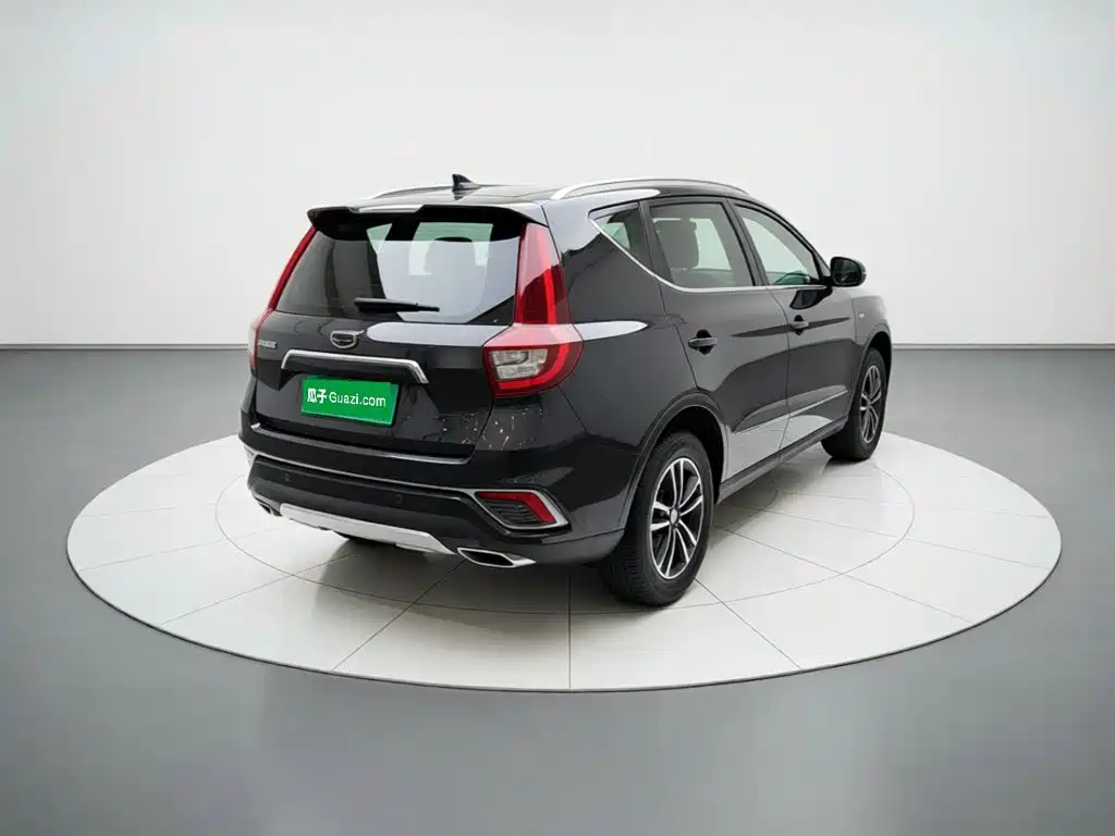 Geely Vision X6 — фото 6
