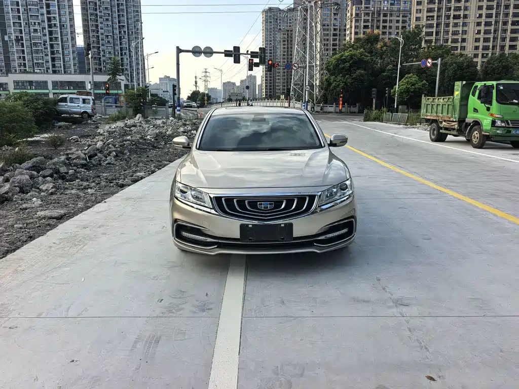 Geely Borui — фото 2